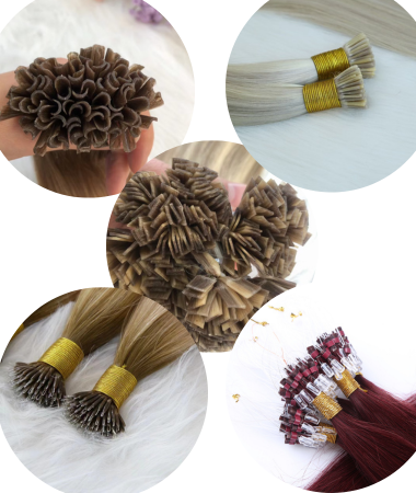 Pre-bonded Hair Extensions