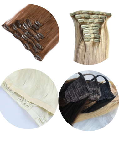 Clip In Hair Extensions