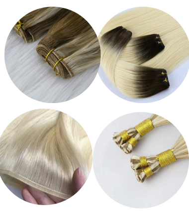 Weft Hair Extensions