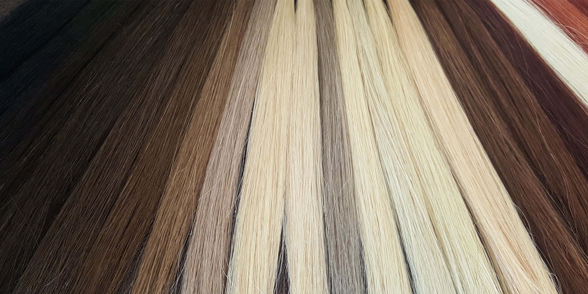 High-quality hair extensions