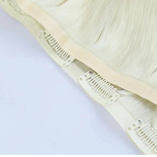 Seamless clip in hair